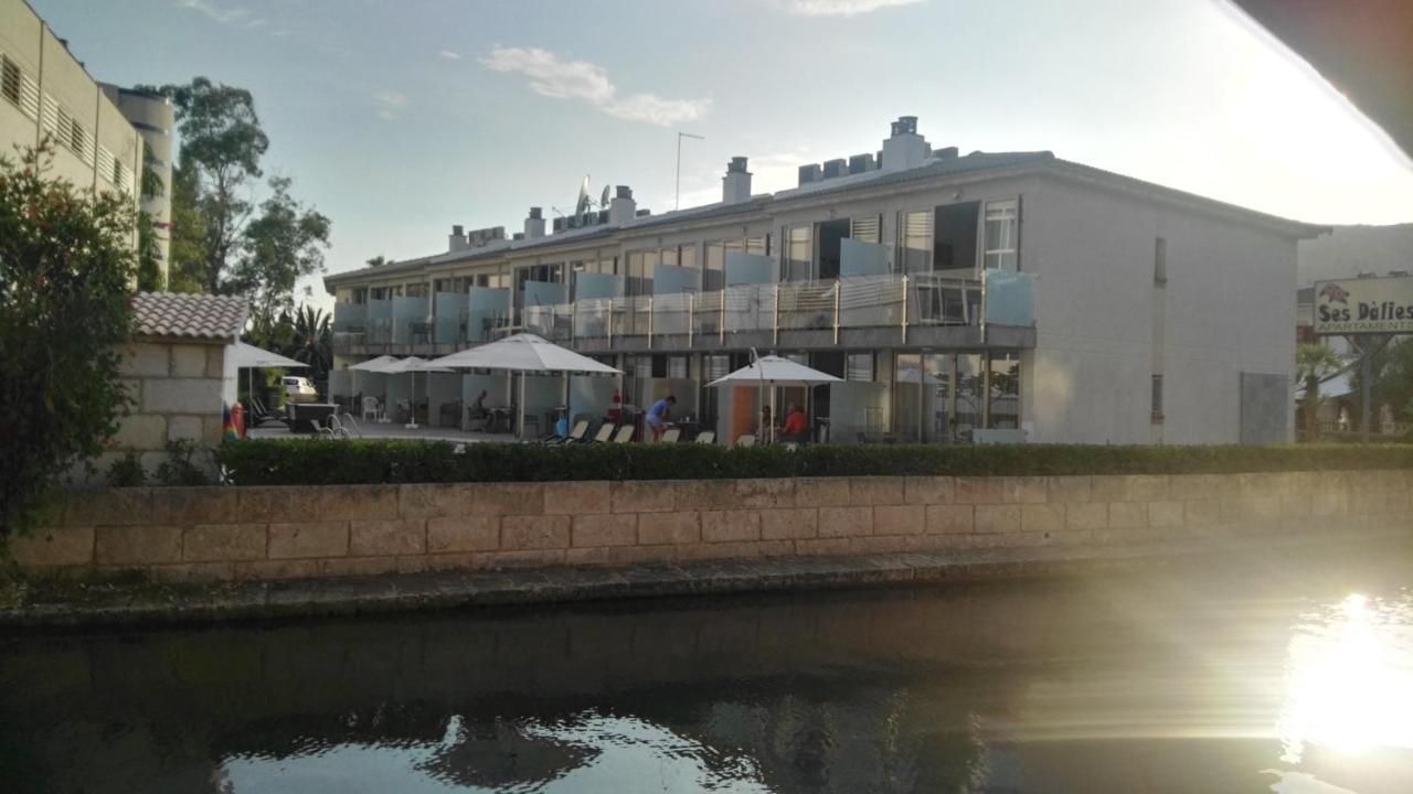 Apartaments Ses Dalies Port de Alcudia  Luaran gambar