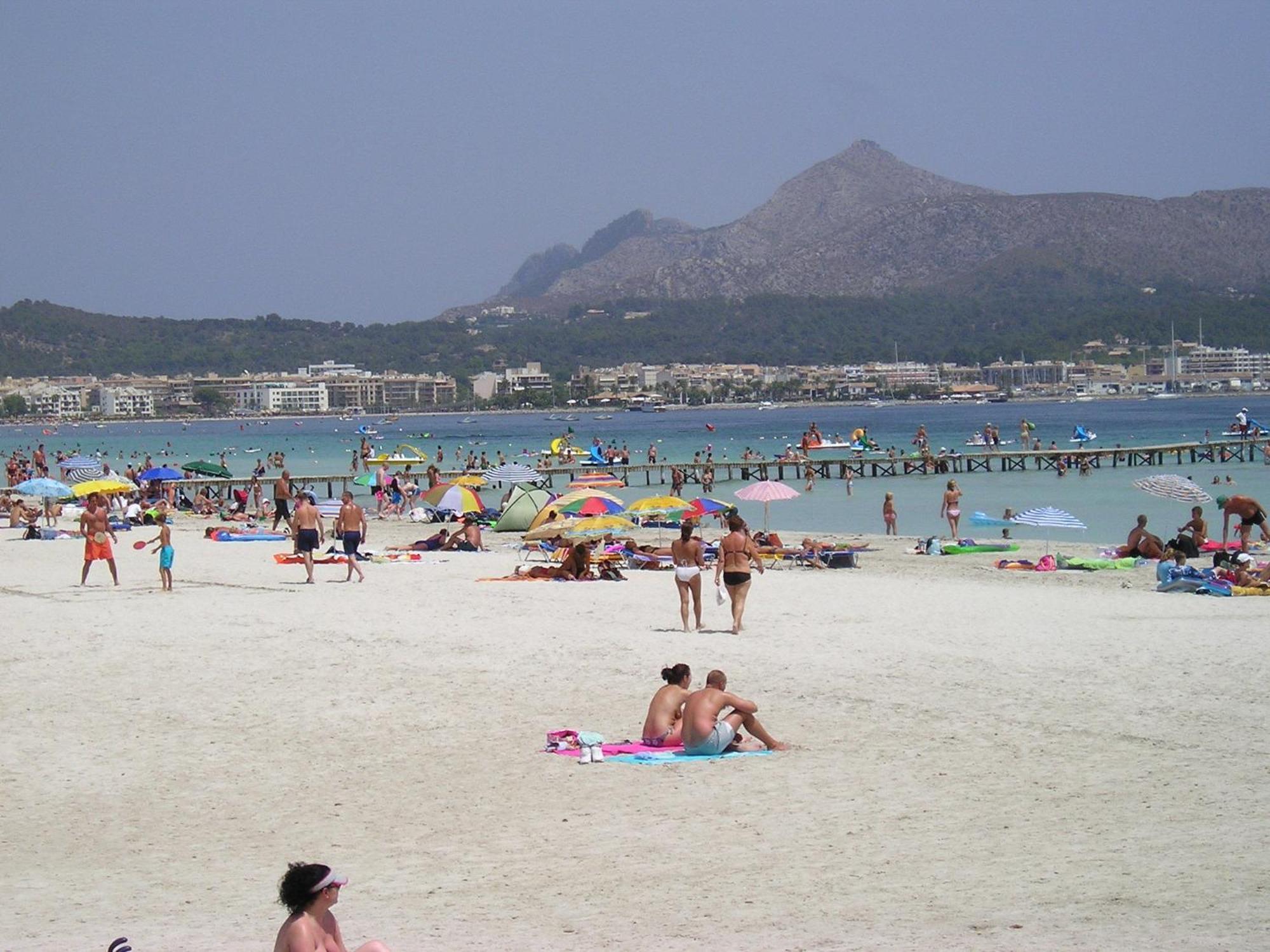 Apartaments Ses Dalies Port de Alcudia  Luaran gambar