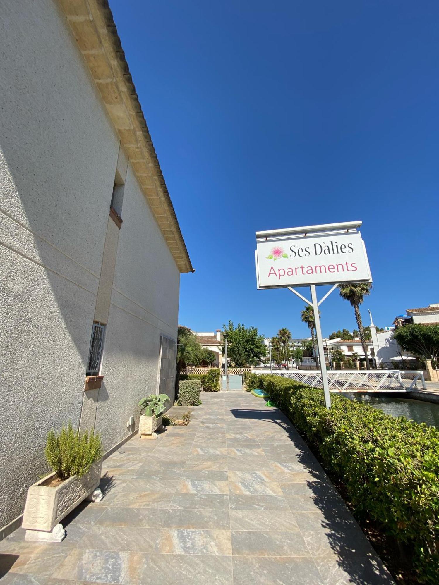 Apartaments Ses Dalies Port de Alcudia  Luaran gambar
