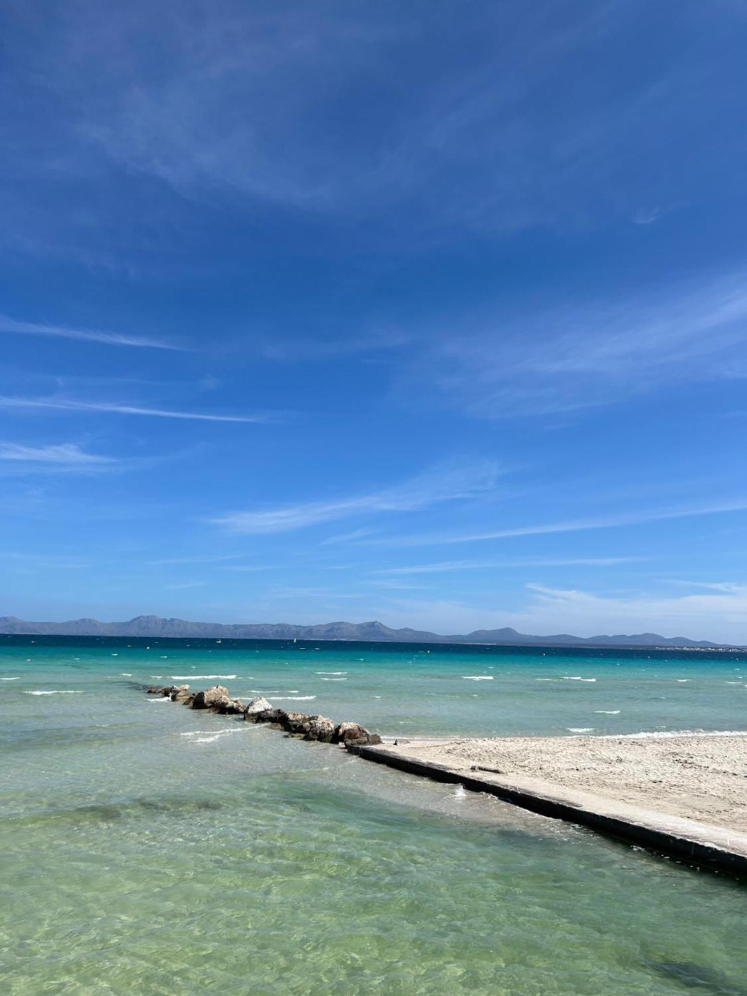 Apartaments Ses Dalies Port de Alcudia  Luaran gambar