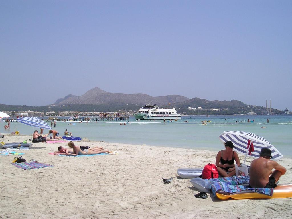 Apartaments Ses Dalies Port de Alcudia  Luaran gambar